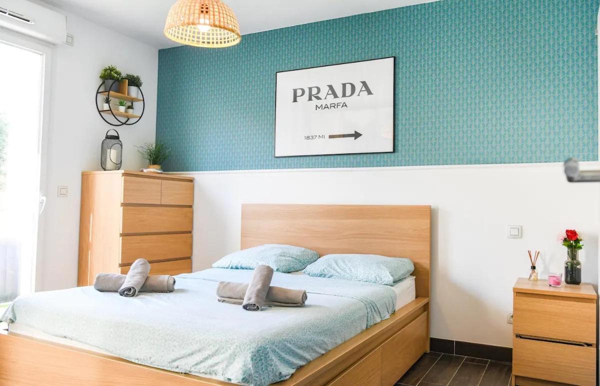 Superbe Appartement Avec Terrasse, Piscine & Parking Prive A 马赛 外观 照片